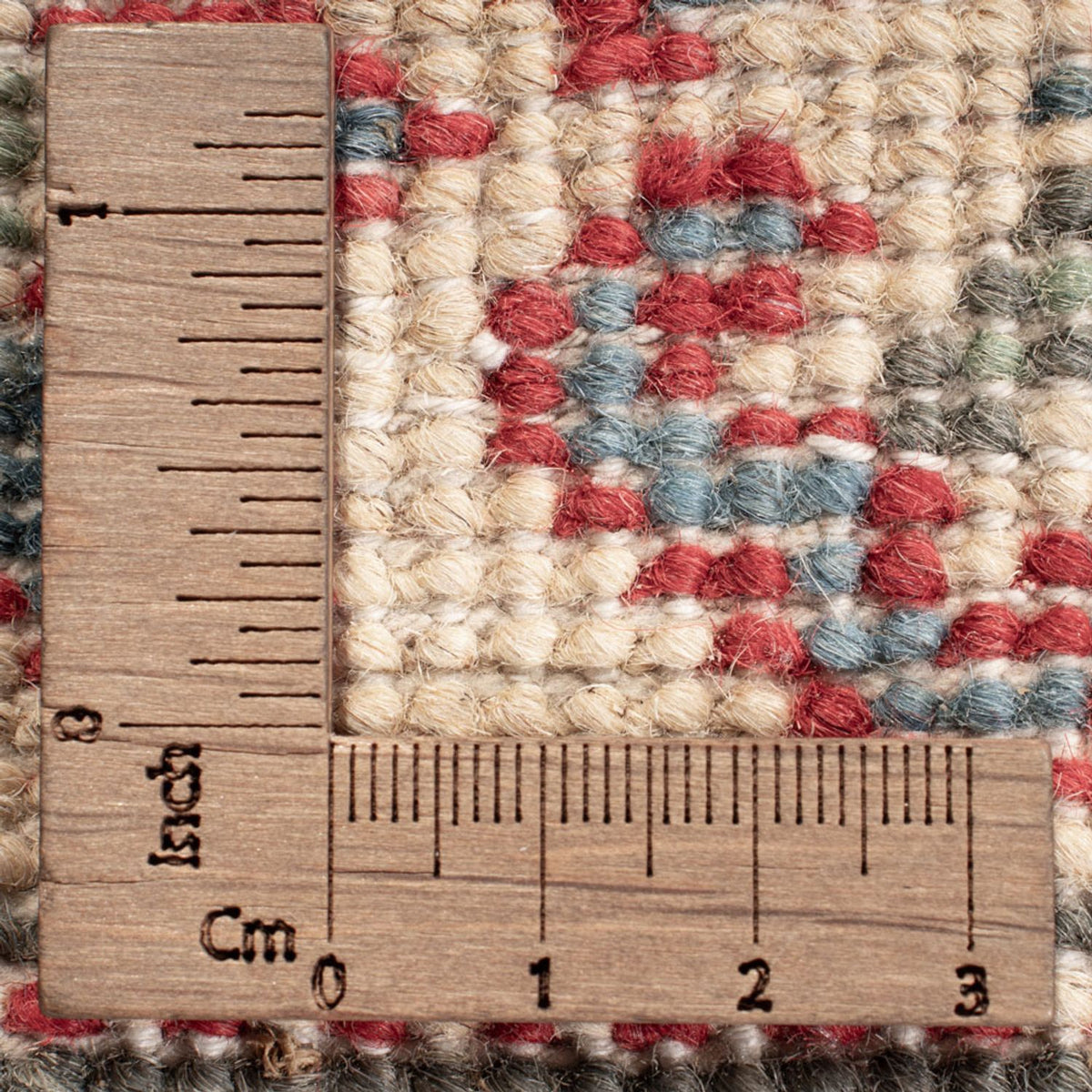 Dywan Ziegler - Kazak - 124 x 80 cm - czerwony