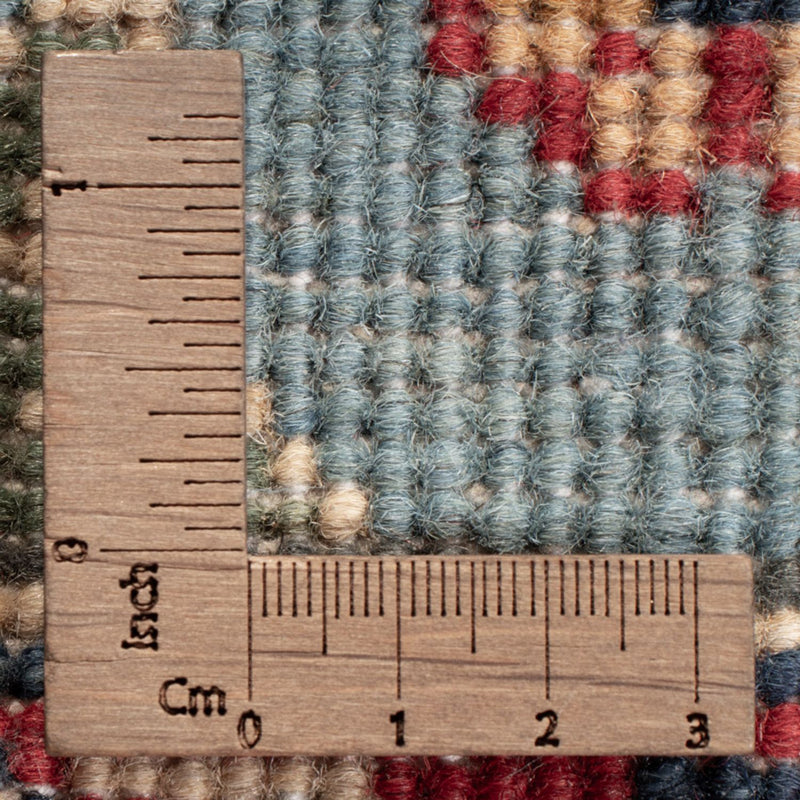 Dywan Ziegler - Kazak - 124 x 81 cm - jasnoniebieski