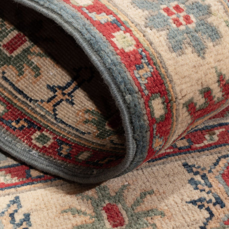 Dywan Ziegler - Kazak - 122 x 80 cm - jasnoniebieski