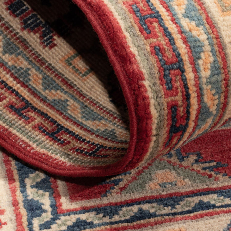 Dywan Ziegler - Kazak - 124 x 82 cm - czerwony