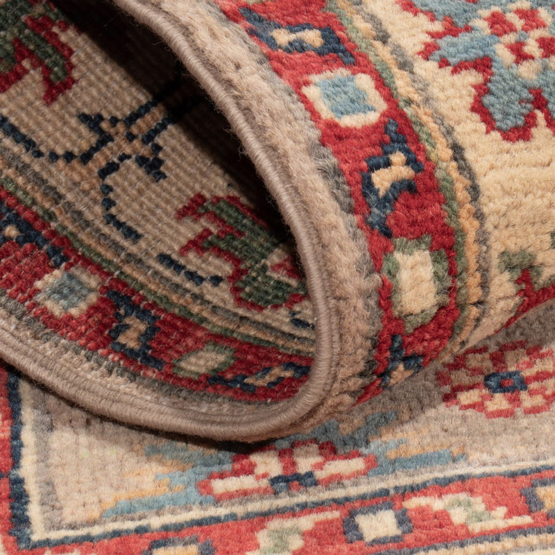 Dywan Ziegler - Kazak - 127 x 80 cm - ciemny beż