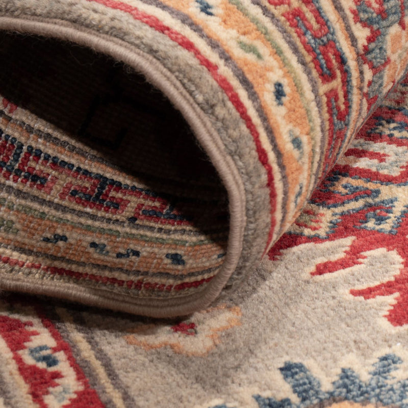 Dywan Ziegler - Kazak - 120 x 77 cm - jasnoniebieski