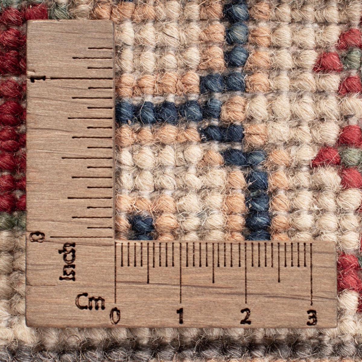 Dywan Ziegler - Kazak - 120 x 77 cm - jasnoniebieski