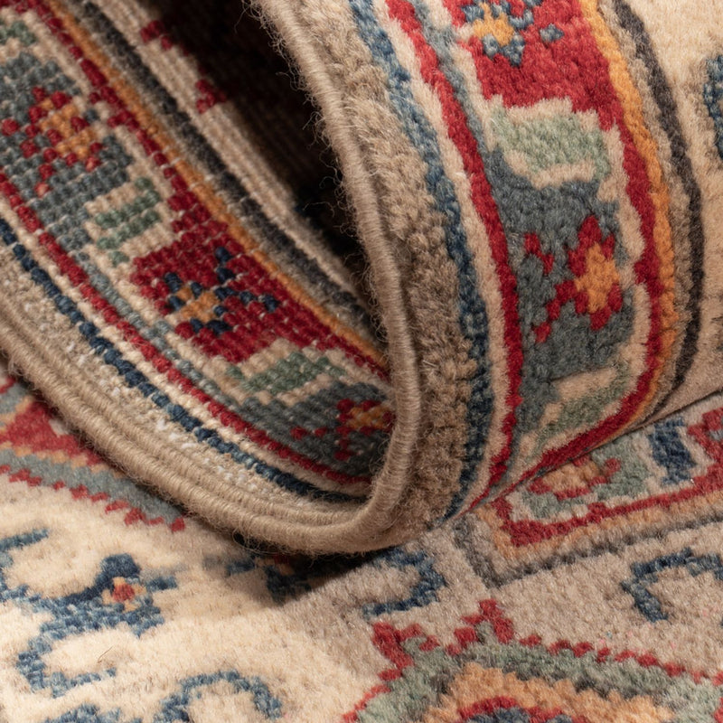 Dywan Ziegler - Kazak - 126 x 80 cm - beżowy