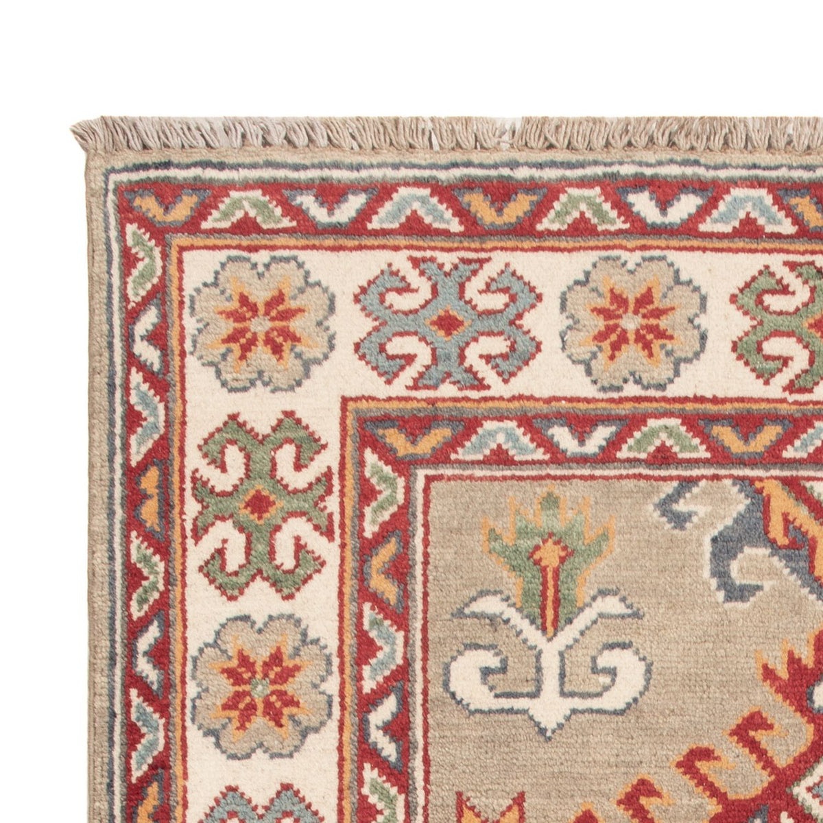 Dywan Ziegler - Kazak - 126 x 81 cm - jasnozielony