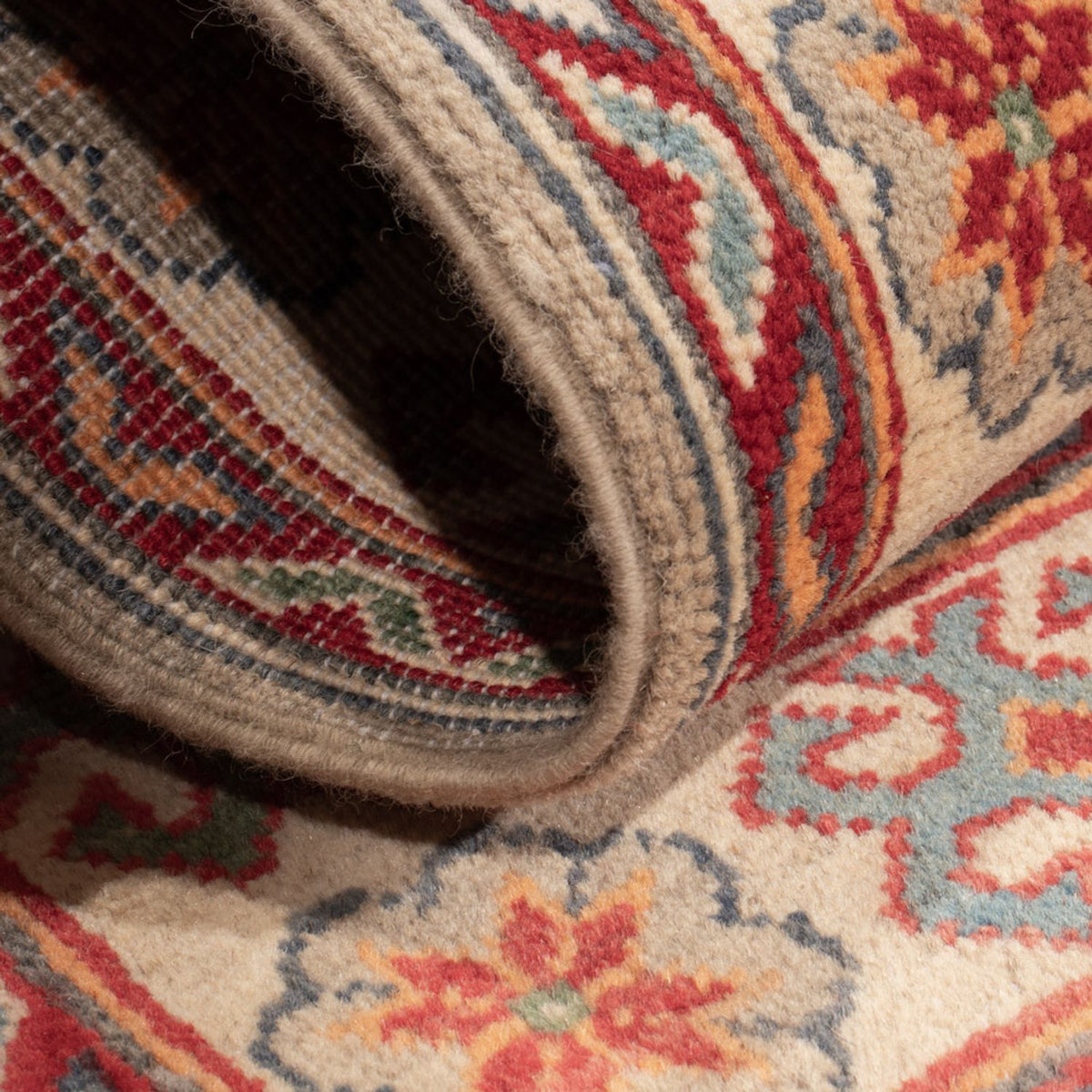 Dywan Ziegler - Kazak - 126 x 81 cm - jasnozielony