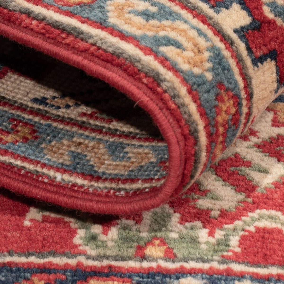 Dywan Ziegler - Kazak - 119 x 77 cm - czerwony