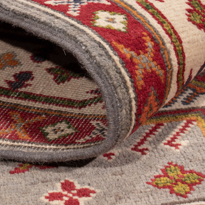 Dywan Ziegler - Kazak - 181 x 123 cm - jasnoniebieski