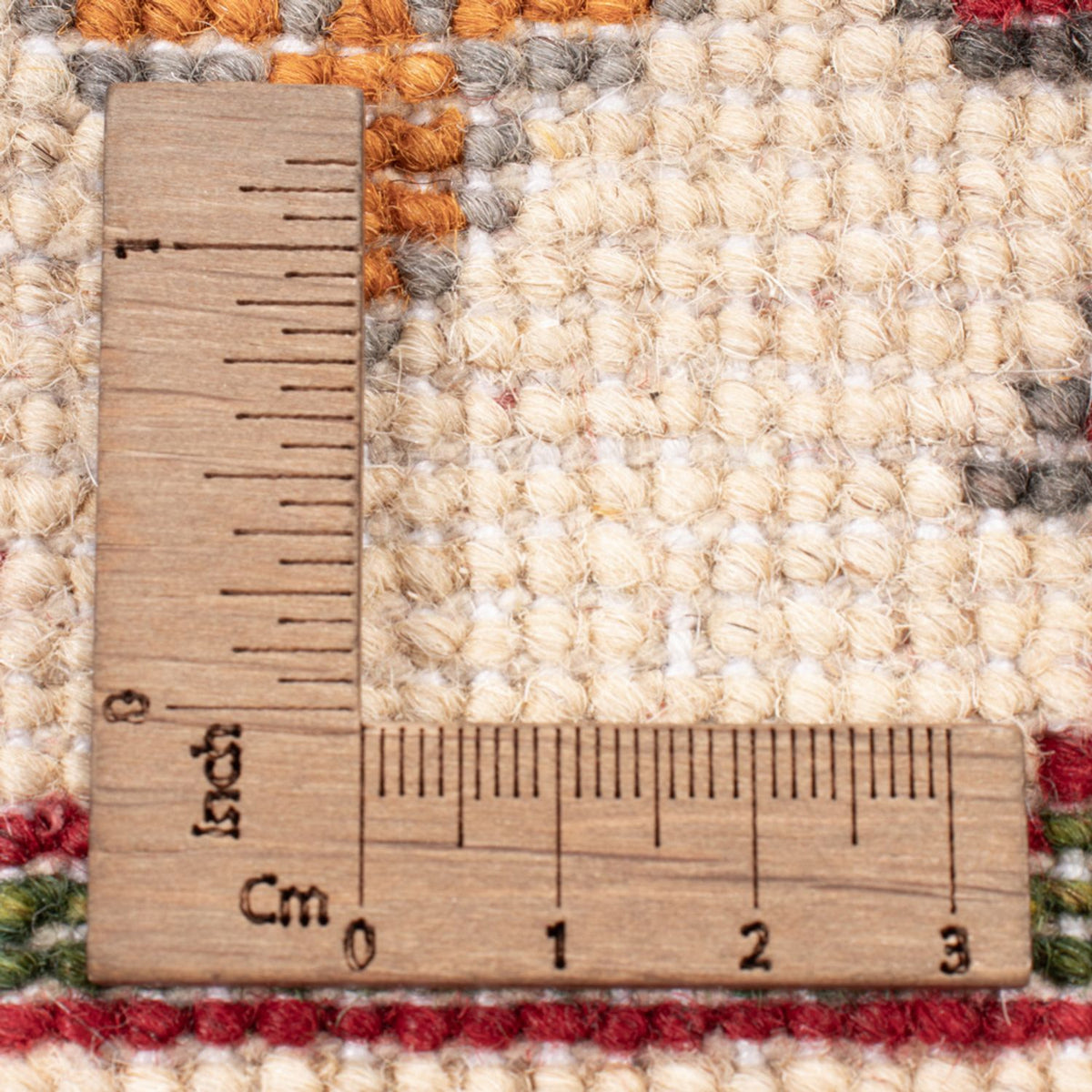 Dywan Ziegler - Kazak - 181 x 123 cm - jasnoniebieski