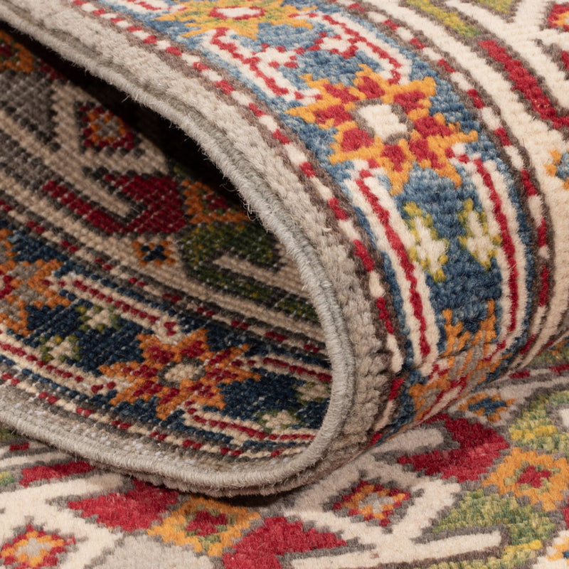 Dywan Ziegler - Kazak - 149 x 101 cm - jasnoniebieski