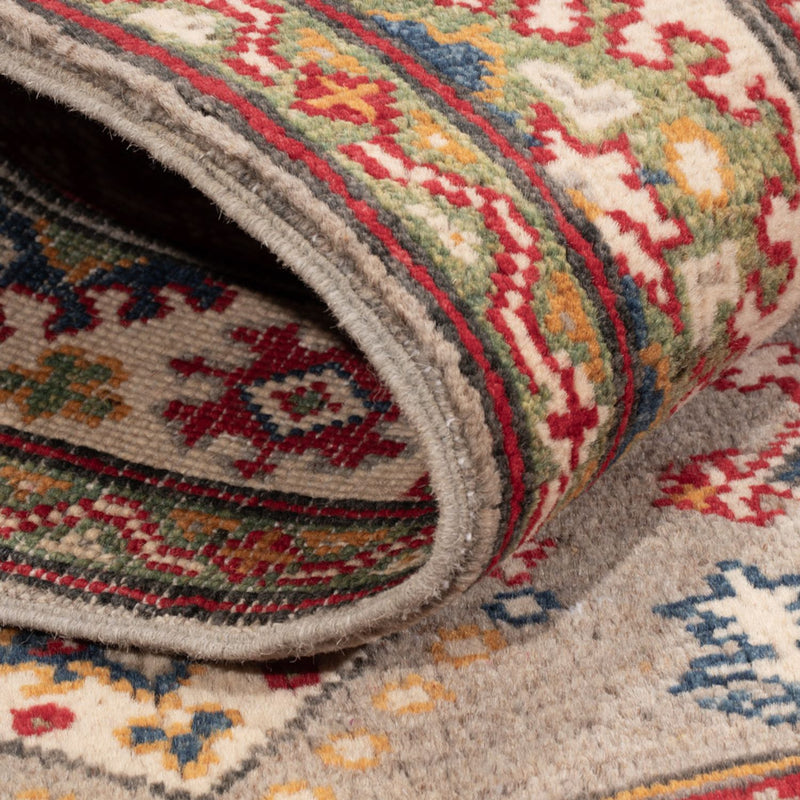 Dywan Ziegler - Kazak - 154 x 102 cm - jasnoniebieski