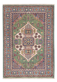 Dywan Ziegler - Kazak - 144 x 101 cm - zielona