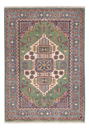 Dywan Ziegler - Kazak - 144 x 101 cm - zielona