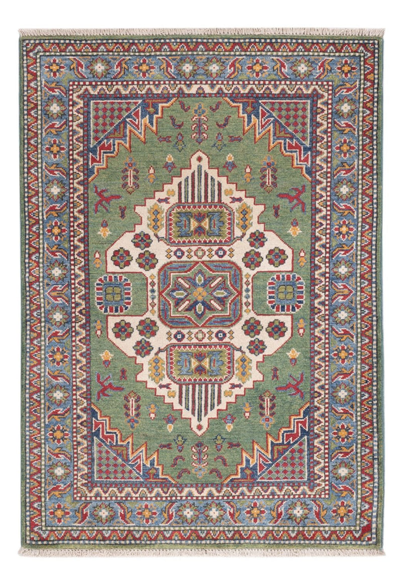 Dywan Ziegler - Kazak - 144 x 101 cm - zielona