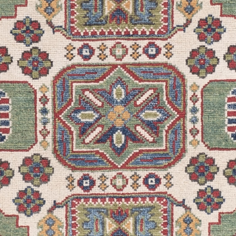 Dywan Ziegler - Kazak - 144 x 101 cm - zielona