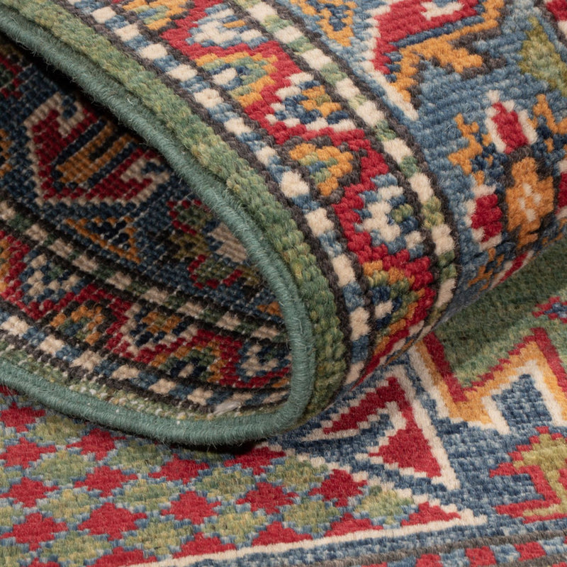 Dywan Ziegler - Kazak - 144 x 101 cm - zielona