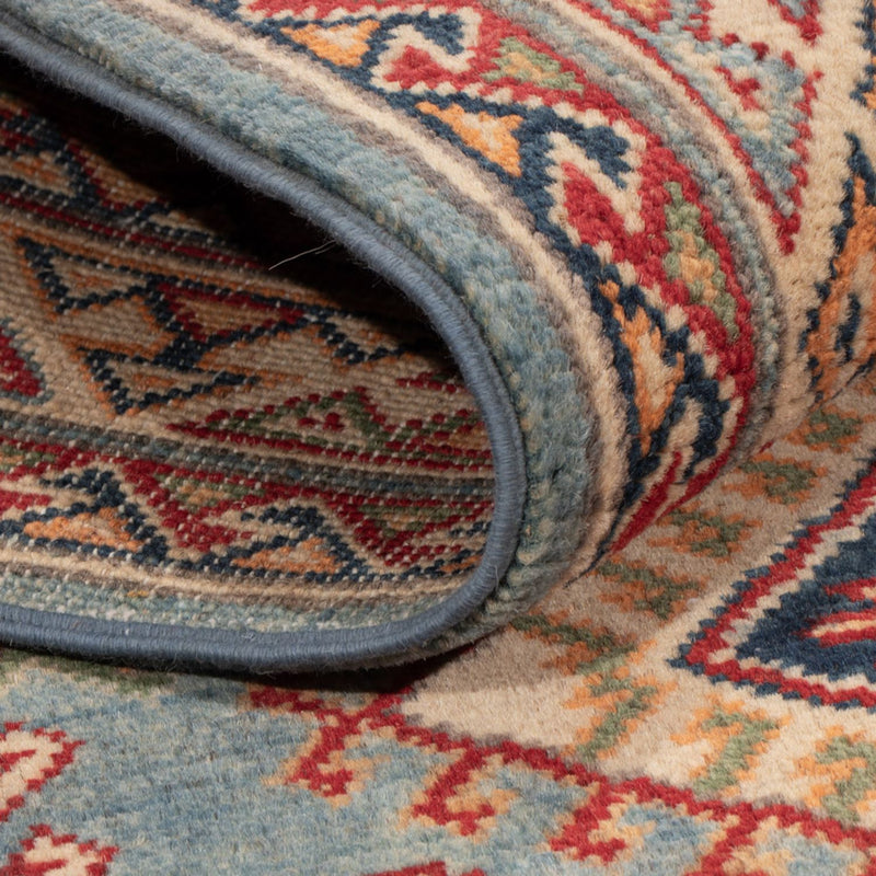 Dywan Ziegler - Kazak - 185 x 120 cm - jasnoniebieski