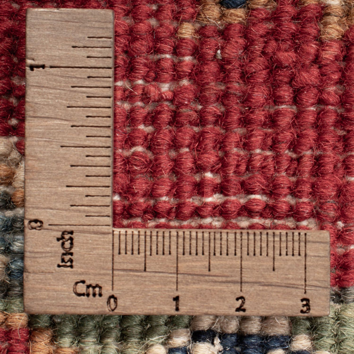 Dywan Ziegler - Kazak - 131 x 101 cm - czerwony