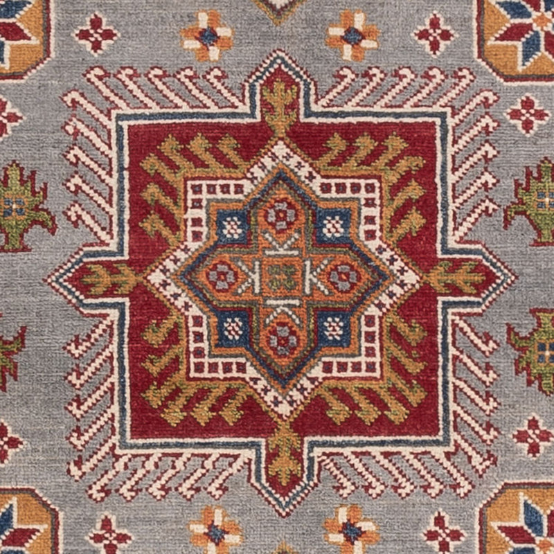 Dywan Ziegler - Kazak - 181 x 122 cm - jasnoniebieski