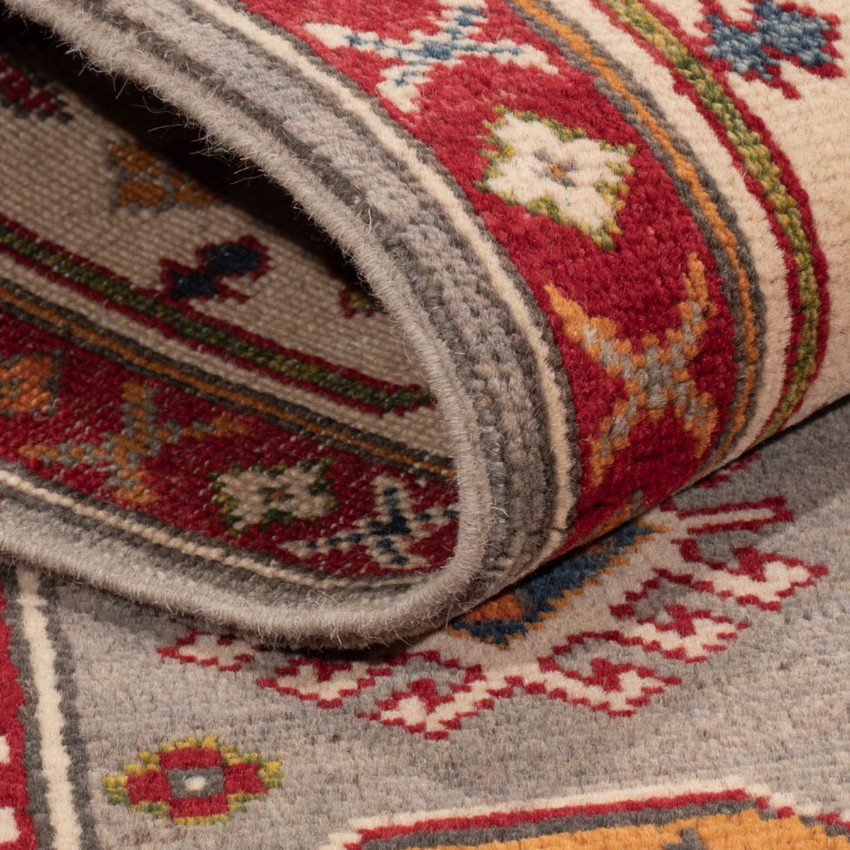 Dywan Ziegler - Kazak - 181 x 122 cm - jasnoniebieski