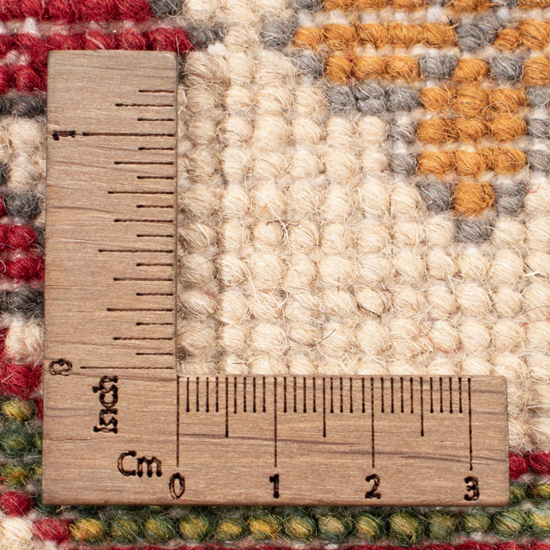 Dywan Ziegler - Kazak - 181 x 122 cm - jasnoniebieski