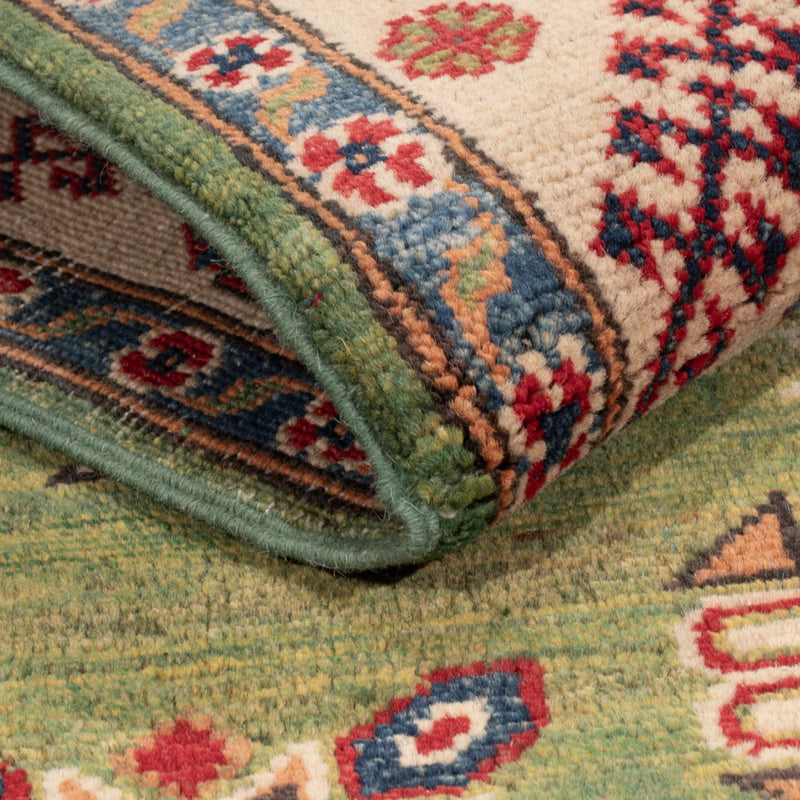 Dywan Ziegler - Kazak - 182 x 123 cm - zielona