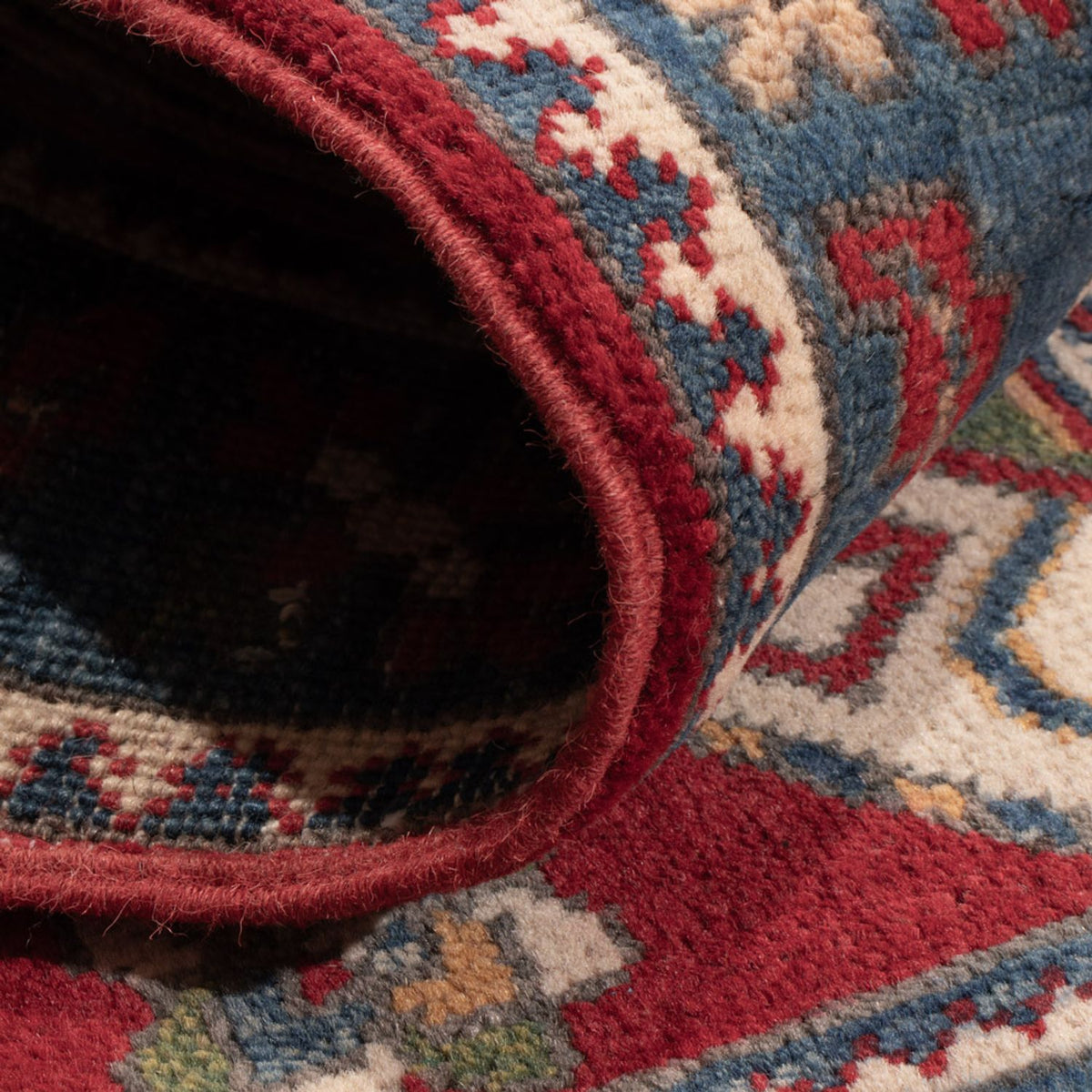 Dywan Ziegler - Kazak - 145 x 100 cm - czerwony