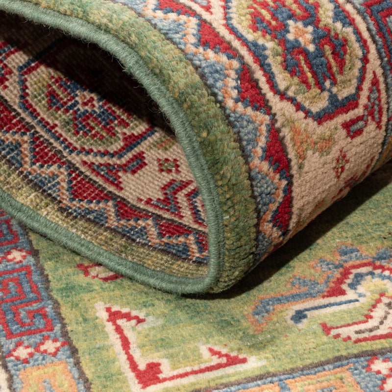 Dywan Ziegler - Kazak - 139 x 102 cm - zielona