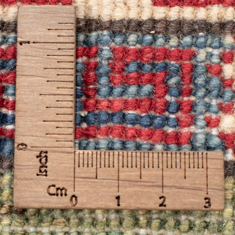 Dywan Ziegler - Kazak - 139 x 102 cm - zielona