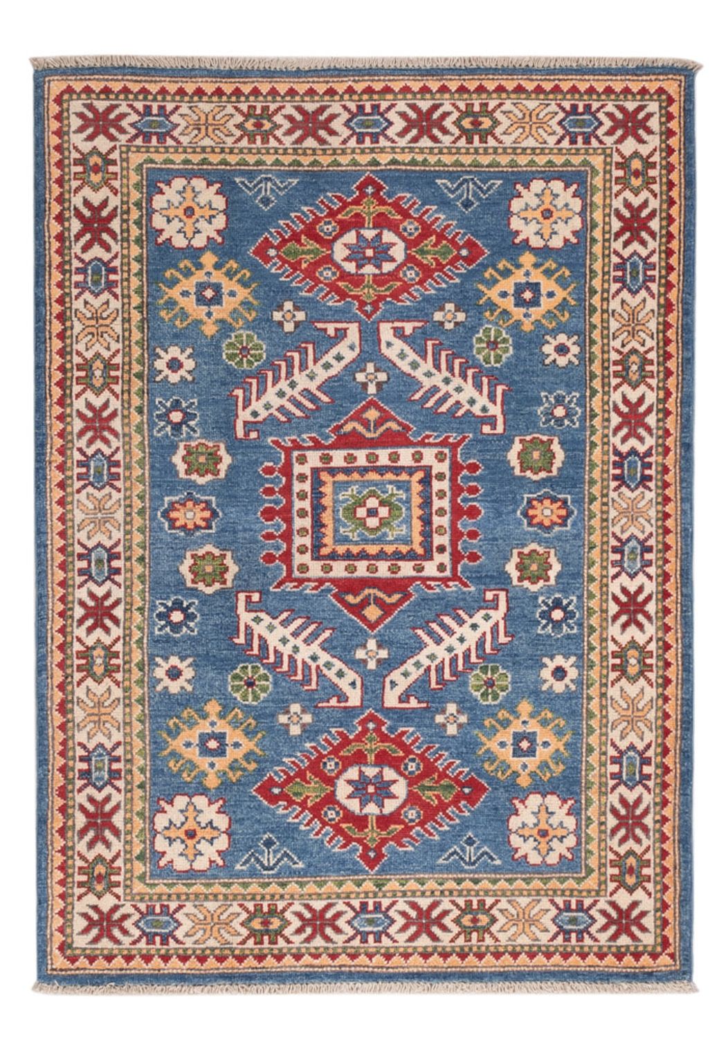 Dywan Ziegler - Kazak - 145 x 102 cm - niebieski