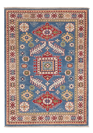 Dywan Ziegler - Kazak - 145 x 102 cm - niebieski