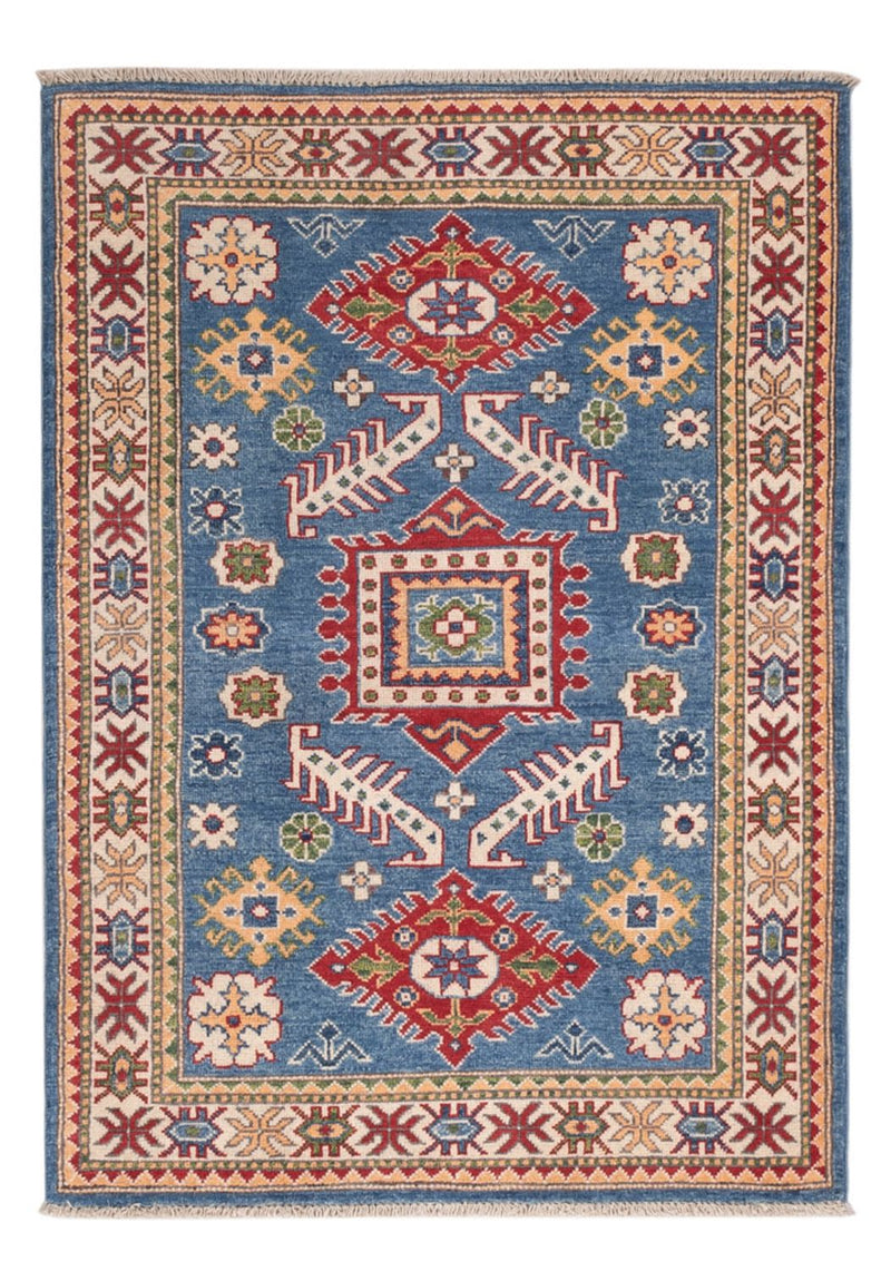 Dywan Ziegler - Kazak - 145 x 102 cm - niebieski