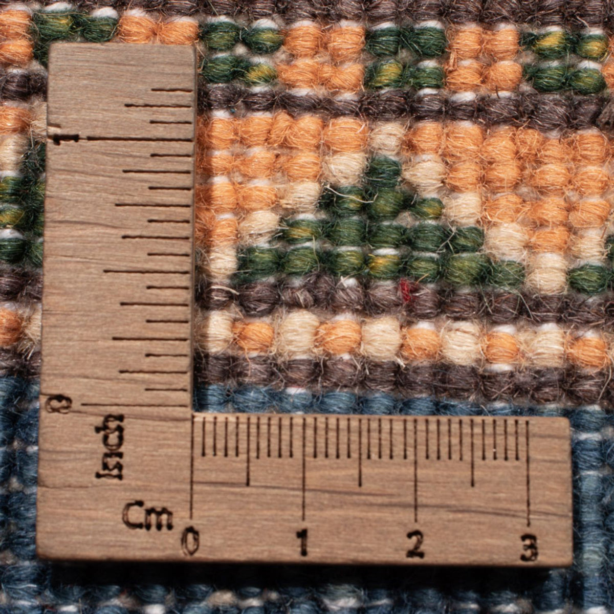 Dywan Ziegler - Kazak - 145 x 102 cm - niebieski