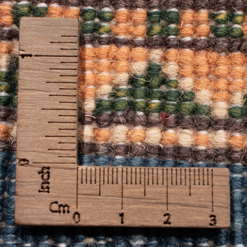 Dywan Ziegler - Kazak - 145 x 102 cm - niebieski