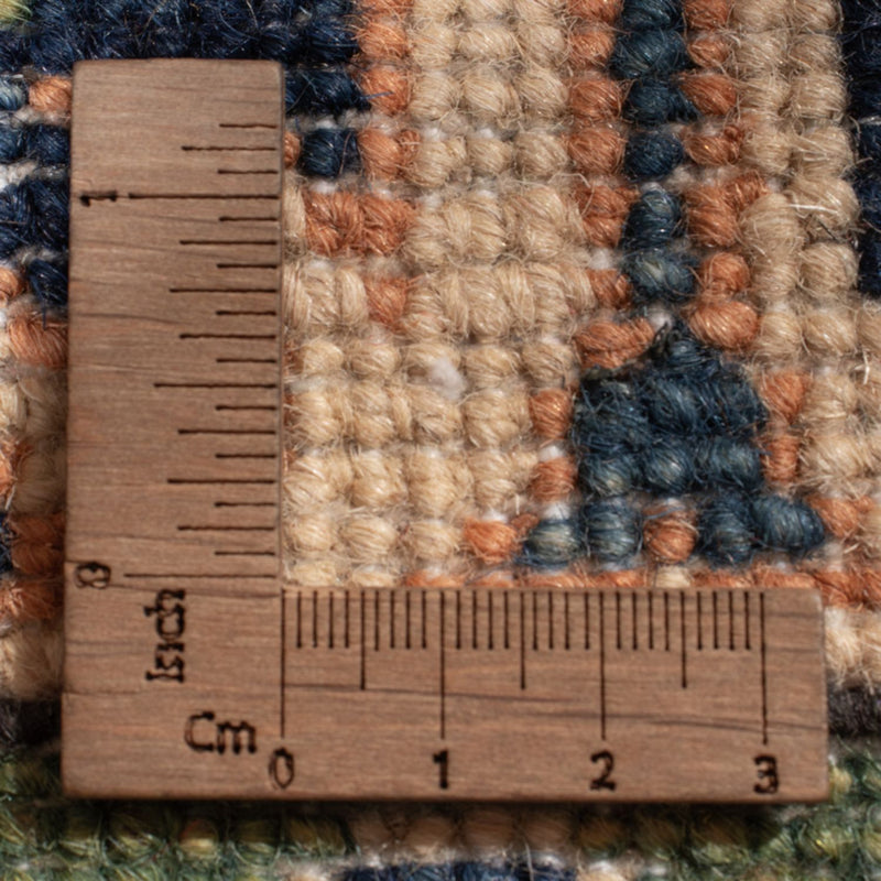 Dywan Ziegler - Kazak - 152 x 98 cm - niebieski