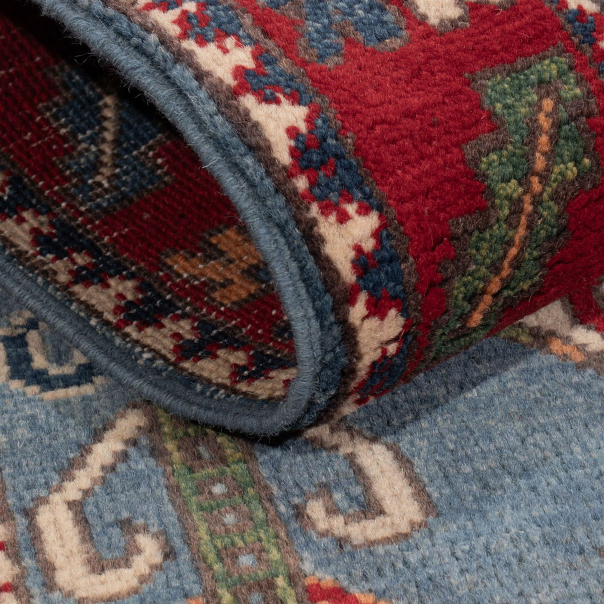 Dywan Ziegler - Kazak - 150 x 100 cm - wielokolorowy