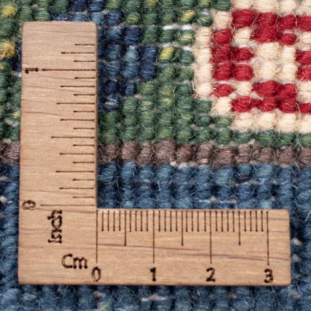 Dywan Ziegler - Kazak - 142 x 101 cm - niebieski