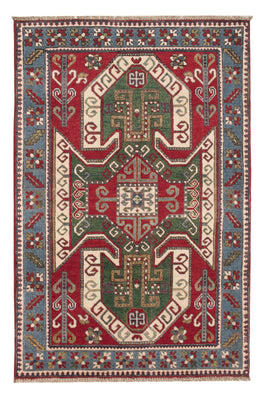 Dywan Ziegler - Kazak - 155 x 102 cm - wielokolorowy