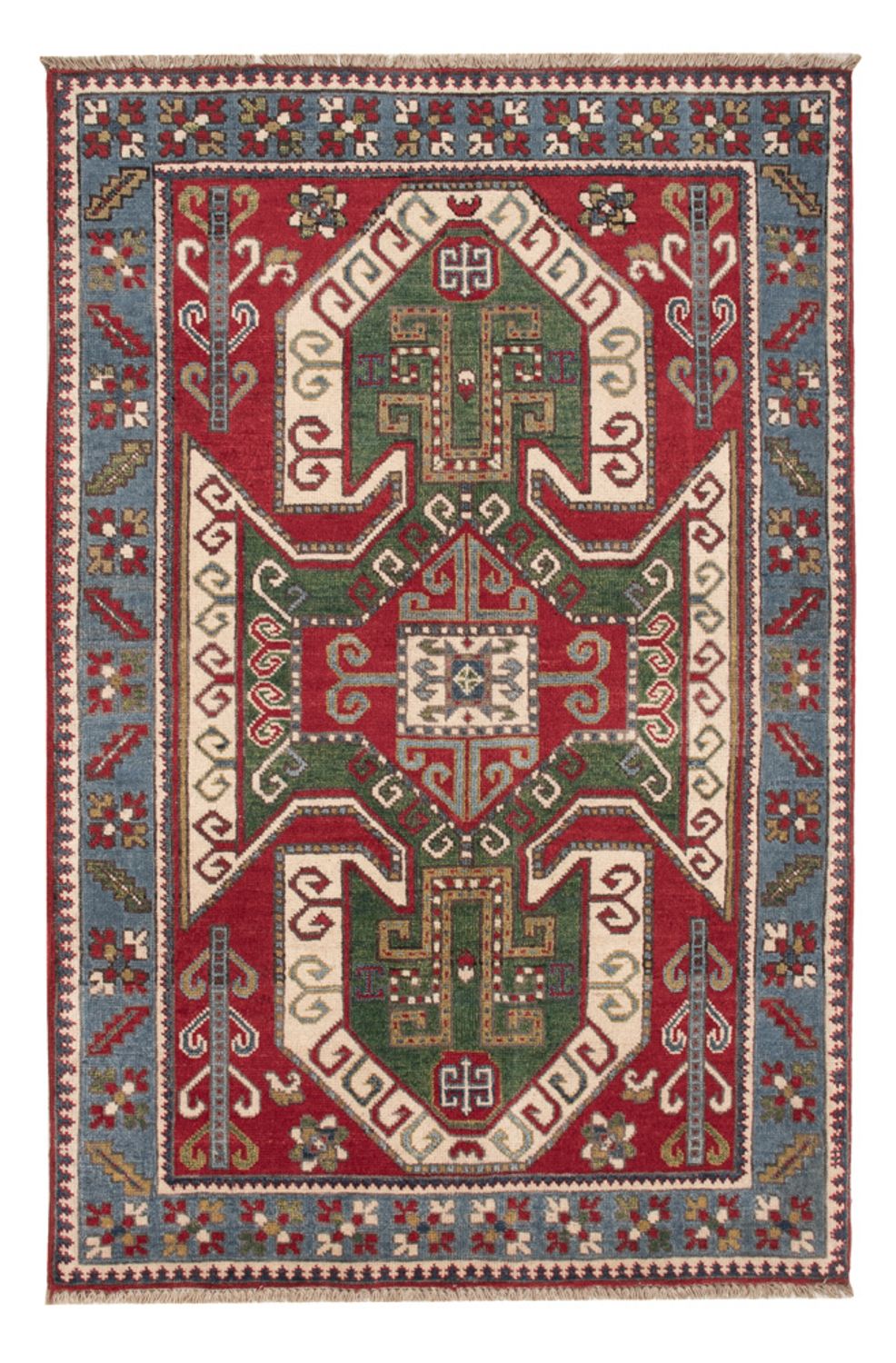 Dywan Ziegler - Kazak - 155 x 102 cm - wielokolorowy