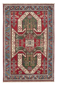 Dywan Ziegler - Kazak - 155 x 102 cm - wielokolorowy