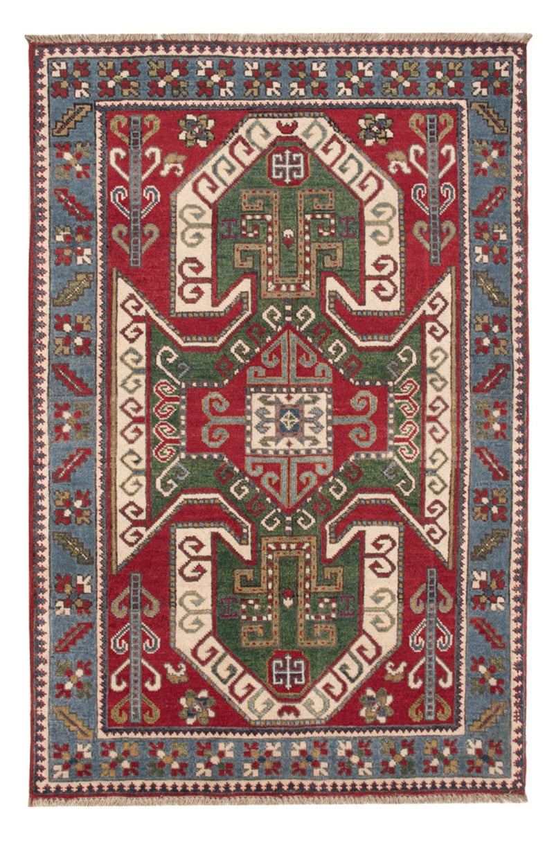 Dywan Ziegler - Kazak - 155 x 102 cm - wielokolorowy