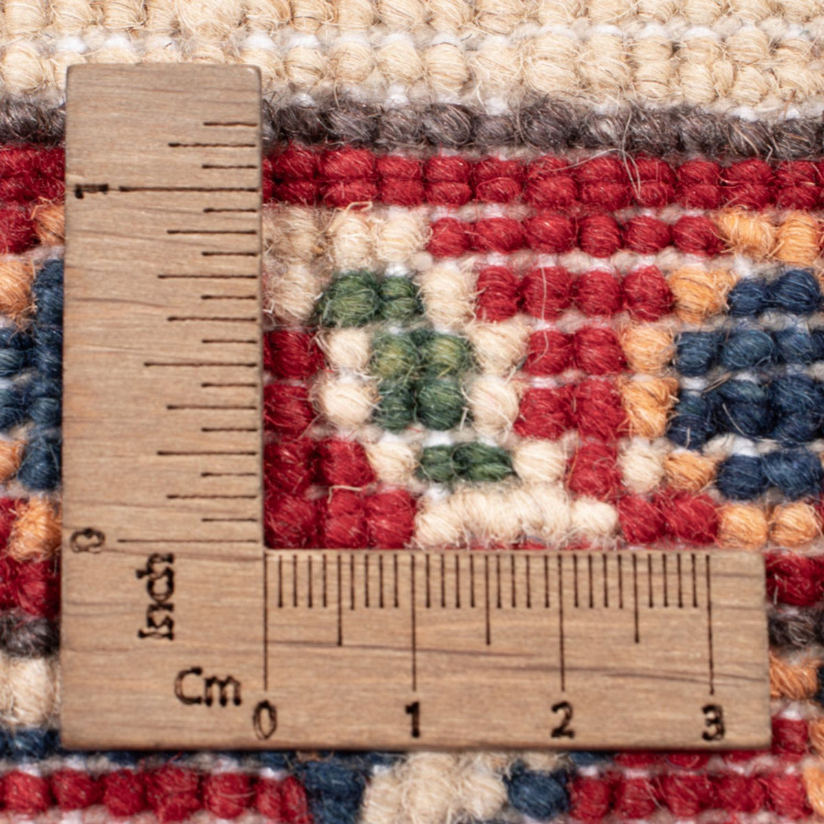 Dywan Ziegler - Kazak - 180 x 122 cm - niebieski