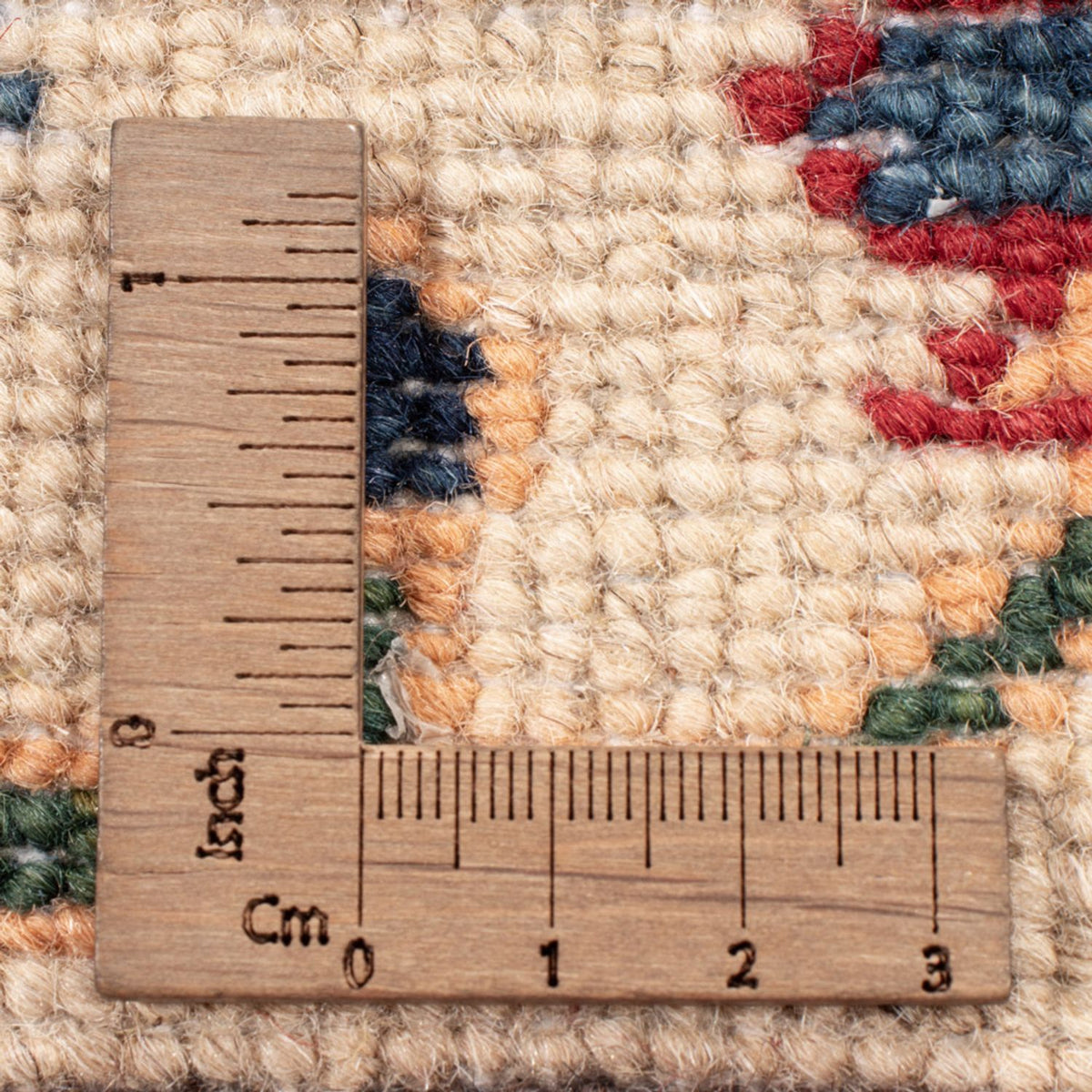 Dywan Ziegler - Kazak - 188 x 122 cm - niebieski