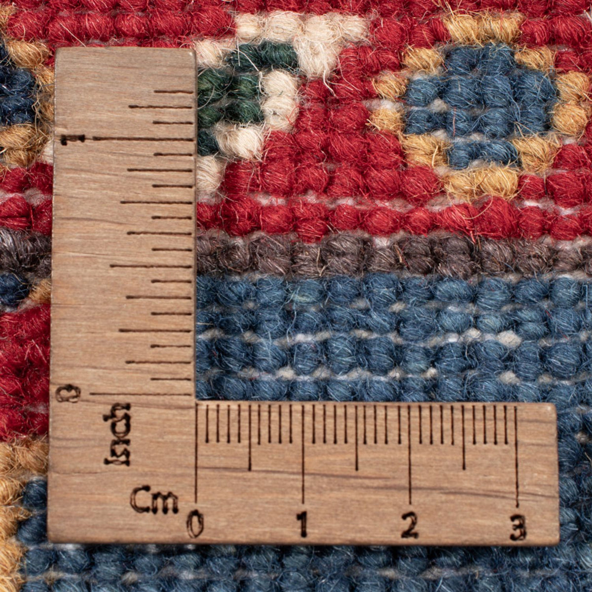 Dywan Ziegler - Kazak - 184 x 121 cm - niebieski