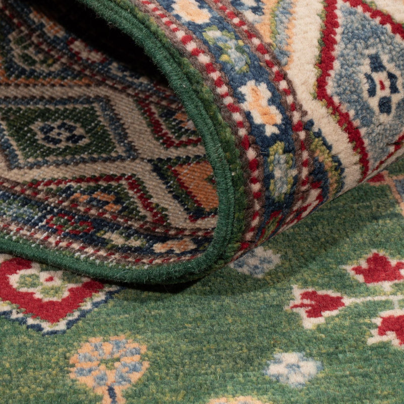 Dywan Ziegler - Kazak - 177 x 120 cm - zielona