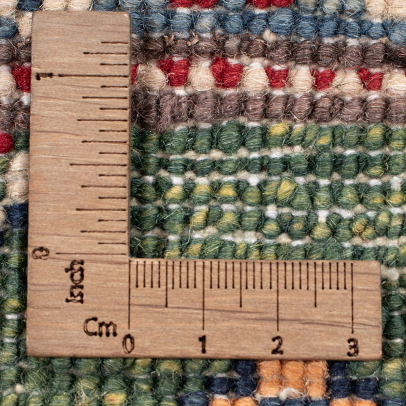 Dywan Ziegler - Kazak - 177 x 120 cm - zielona