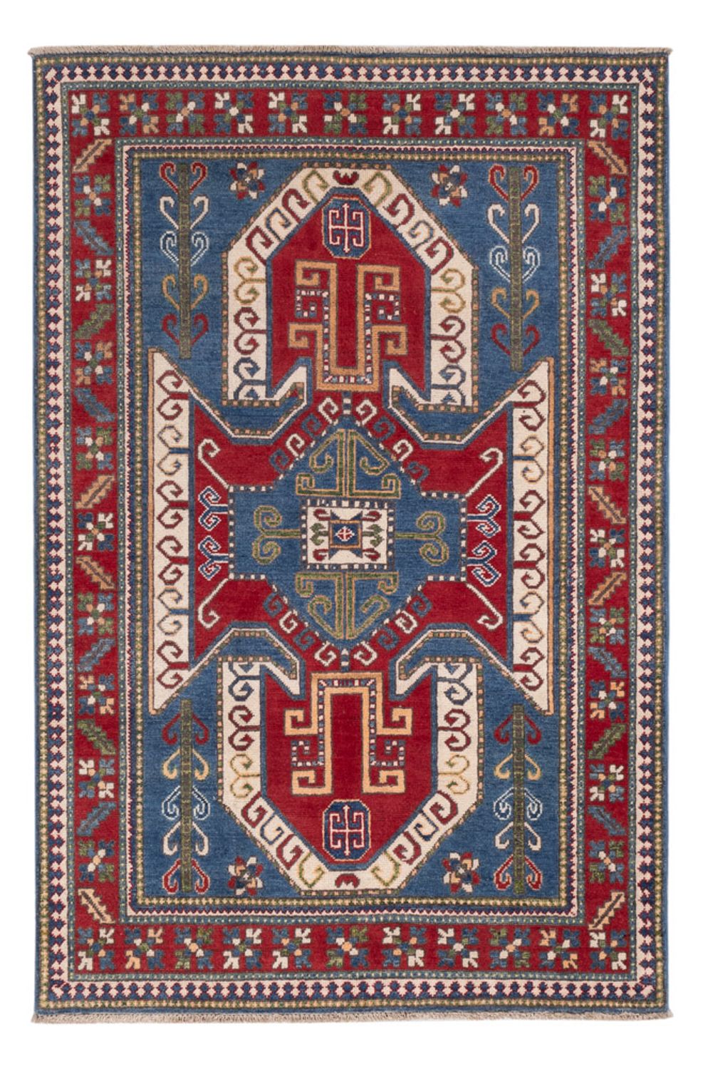 Dywan Ziegler - Kazak - 185 x 120 cm - wielokolorowy