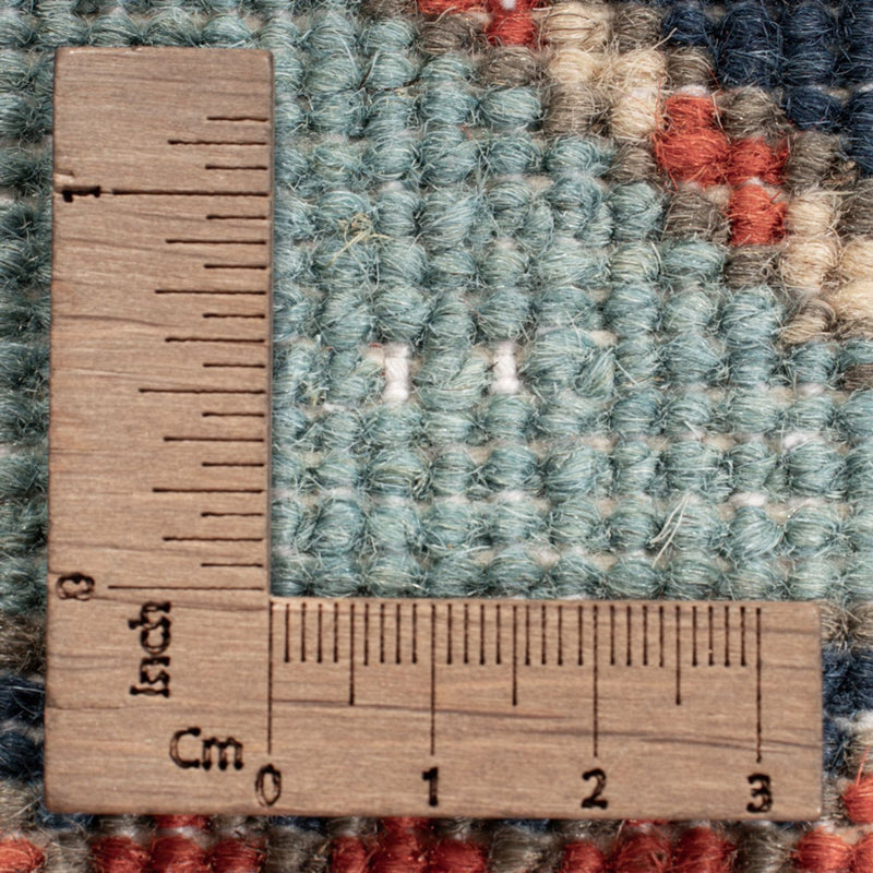 Dywan Ziegler - Kazak - 124 x 78 cm - jasnoniebieski