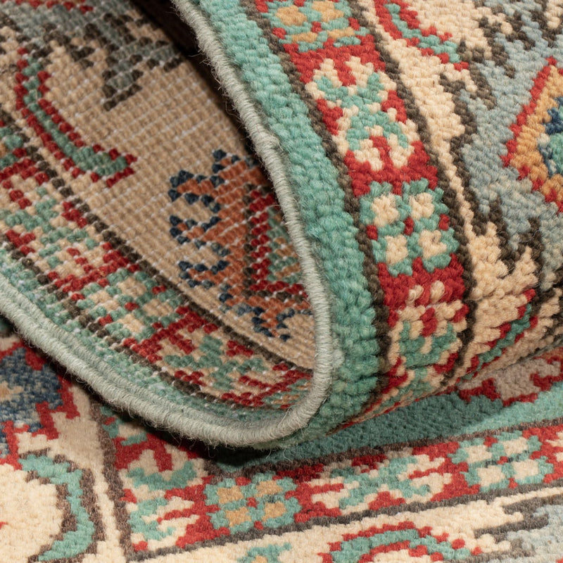 Dywan Ziegler - Kazak - 120 x 76 cm - turkusowy