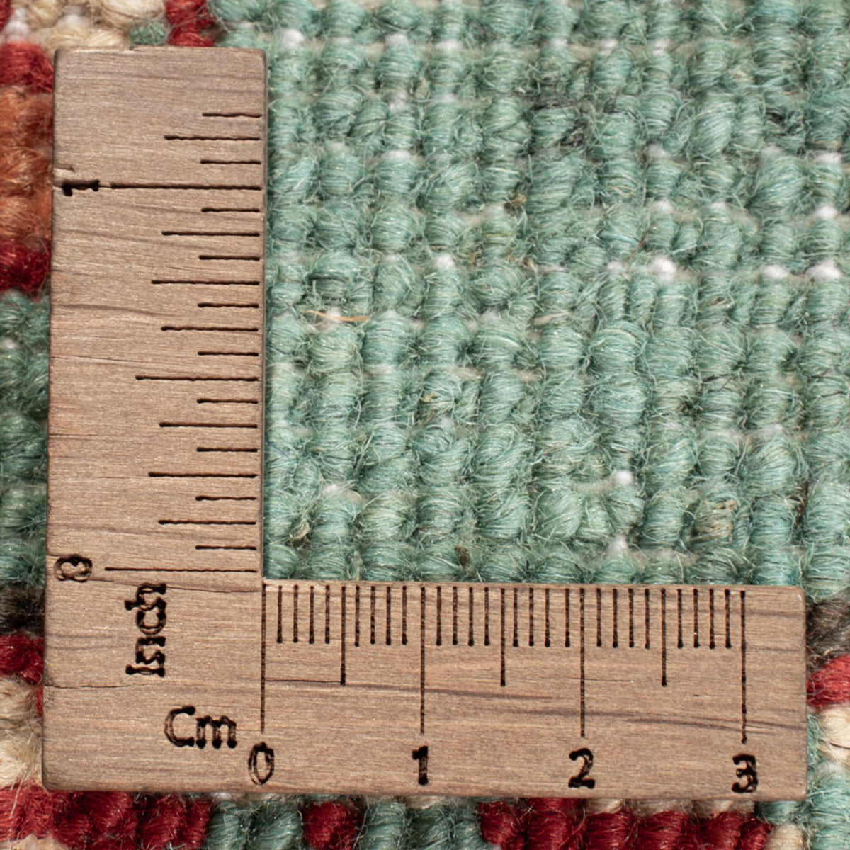 Dywan Ziegler - Kazak - 120 x 76 cm - turkusowy